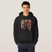 HUIVER FACTOR VAN ANGST HOODIE (Voorkant volledig)
