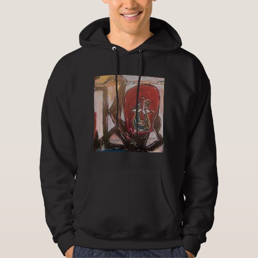 HUIVER FACTOR VAN ANGST HOODIE (Voorkant)