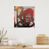 HUIVERFACTEUR VAN ANGST POSTER (Keuken)