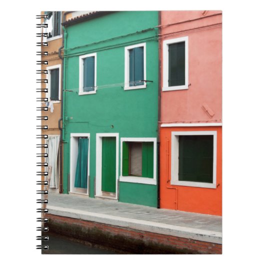 Huizen aan het water notitieboek (Voorkant)