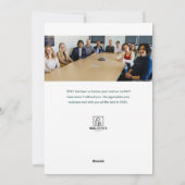 Huizen & Boom Vastgoed Zakelijke Kerstkaart (Achterkant)