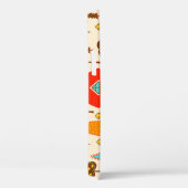 Huizen Bos Naadloos Patroon Case-Mate iPhone Case (Achterkant / Rechts)