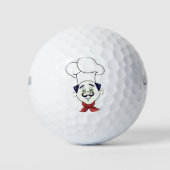 **HUIZEN CHEF** GOLFBALLEN (Voorkant)