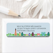 Huizen en Appartementsgebouwen Home Sweet Home Etiket (Insitu)