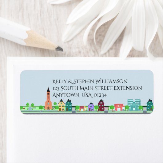 Huizen en Appartementsgebouwen Home Sweet Home Etiket (Insitu)