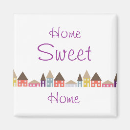 Huizen en Dak Topjes Magneet