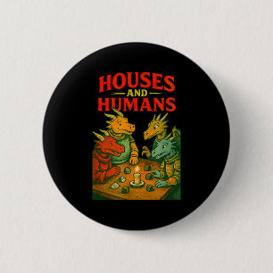 Huizen En Mensen Gamen Grappig Rpg Gamer Mannen Jo Ronde Button 5,7 Cm