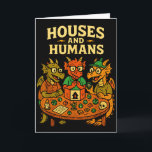 Huizen En Mensen Grappig Geeks Rpg Nerd Gamers Man Kaart<br><div class="desc">Huizen En Mensen Grappig Geeks Rpg Nerd Gamers Mannen Vrouwen Kinderen</div>