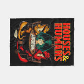 Huizen En Mensen Grappig Tafelblad Rpg Dobbelspel Fleece Deken (Voorkant (Horizontaal))