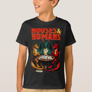 Huizen En Mensen Grappig Tafelblad Rpg Dobbelspel  T-shirt