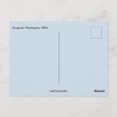 Huizen en vakantiewoningen in Issaquah Washington Briefkaart (Achterkant)