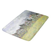 Huizen in Argenteuil Claude Monet Badmat (Gekanteld)