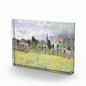 Huizen in Argenteuil Claude Monet Fotoblokken (Rechts)