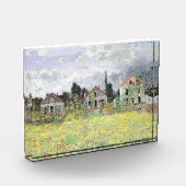 Huizen in Argenteuil Claude Monet Fotoblokken (Links)