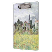 Huizen in Argenteuil Claude Monet Klembord (Links)