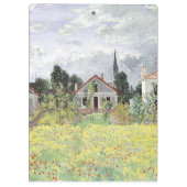 Huizen in Argenteuil Claude Monet Klembord (Achterkant)