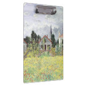 Huizen in Argenteuil Claude Monet Klembord (Rechts)