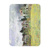 Huizen in Argenteuil Claude Monet Magneet (Verticaal)