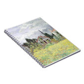 Huizen in Argenteuil Claude Monet Notitieboek (Rechterzijde)