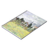 Huizen in Argenteuil Claude Monet Notitieboek (Linkerzijde)