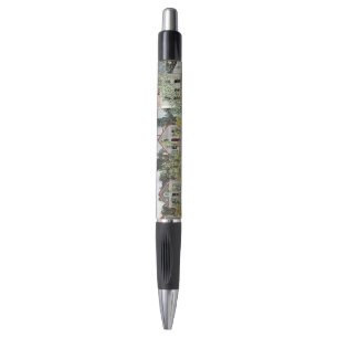 Huizen in Argenteuil Claude Monet Pen
