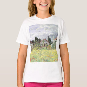 Huizen in Argenteuil Claude Monet T-shirt