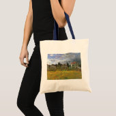 Huizen in Argenteuil door Claude Monet Tote Bag (Voorkant (product))