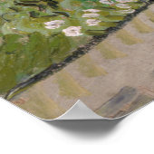 Huizen in Auvers door Vincent Van Gogh Poster (Hoek)