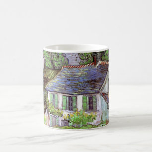 Huizen in Auvers van Vincent van Gogh Koffiemok