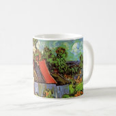 Huizen in Auvers van Vincent van Gogh Koffiemok (Voorkant rechts)