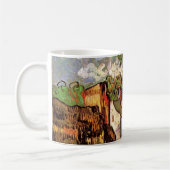 Huizen in Auvers van Vincent van Gogh Koffiemok (Links)