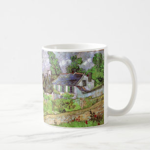 Huizen in Auvers van Vincent van Gogh Koffiemok