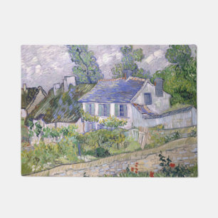 Huizen in Auvers Vincent van Gogh Deurmat