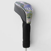 Huizen in Auvers Vincent van Gogh Golfheadcover (Schuin)