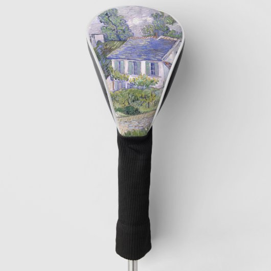 Huizen in Auvers Vincent van Gogh Golfheadcover (Voorkant)