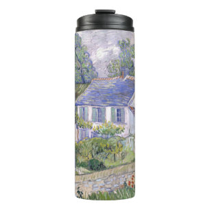 Huizen in Auvers Vincent van Gogh Thermosbeker