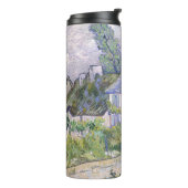 Huizen in Auvers Vincent van Gogh     Thermosbeker (Gedraaid links)