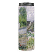 Huizen in Auvers Vincent van Gogh     Thermosbeker (Achterkant)