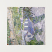 Huizen in Auvers Vincent van Gogh Wandkleed (Voorkant (horizontaal))