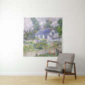 Huizen in Auvers Vincent van Gogh Wandkleed (In situ)