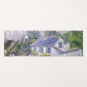 Huizen in Auvers Vincent van Gogh Yogamat (Voorkant (horizontaal))