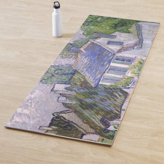 Huizen in Auvers Vincent van Gogh Yogamat (In situ)