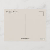 Huizen in Bardejov Slowakije Briefkaart (Achterkant)