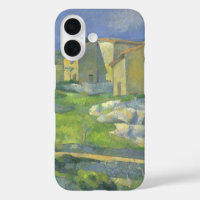 Huizen in de Provence van Paul Cezanne, Vintage Ku