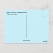 Huizen in Goroka in Papoea-Nieuw-Guinea Briefkaart (Achterkant)