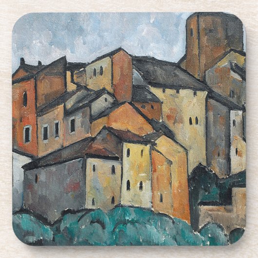 Huizen in Italië voor een huiselijk  gevoel Onderzetter (Voorkant)