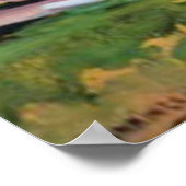 Huizen in München door Kandinsky Poster (Hoek)