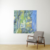 Huizen in Provence Paul Cezanne Wandkleed (In Situ (horizontaal))