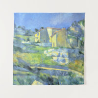 Huizen in Provence Paul Cezanne