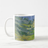 Huizen in Provence van Paul Cezanne, kunst Koffiemok (Links)